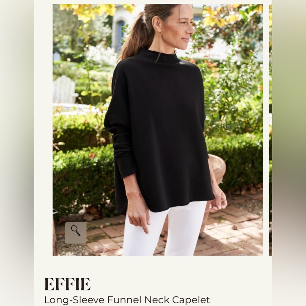 Frank & Eileen Effie sweatshirt. Burgundy